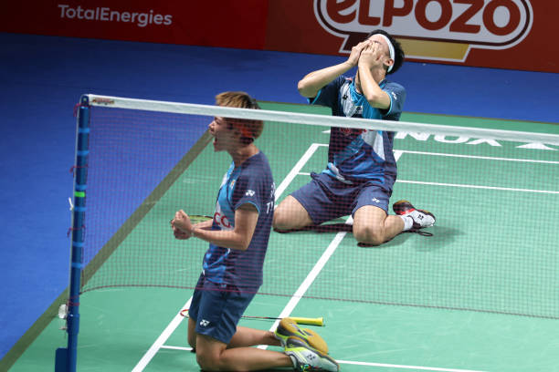 记一次特别的周末——和爸爸打羽毛球