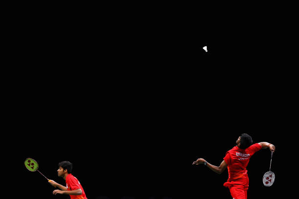 羽毛球裁判手势图解+规则详解:比赛不再懵圈!