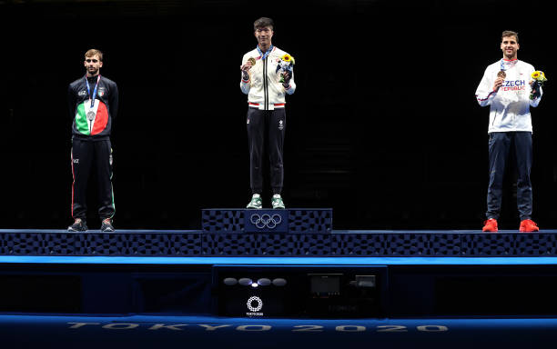 中国奥运代表团出征仪式在京举行,目标金牌榜前列