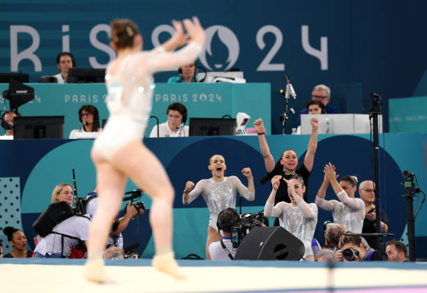 里约奥运男团半决赛:中日对决精彩纷呈