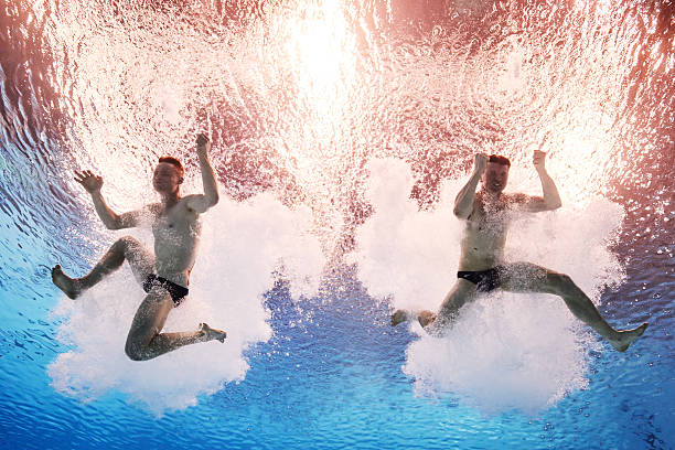 立定跳远慢动作教程：如何通过正确姿势跳得更远