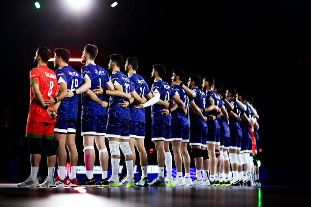 排球场地线的布局:从端线到中线的完整介绍