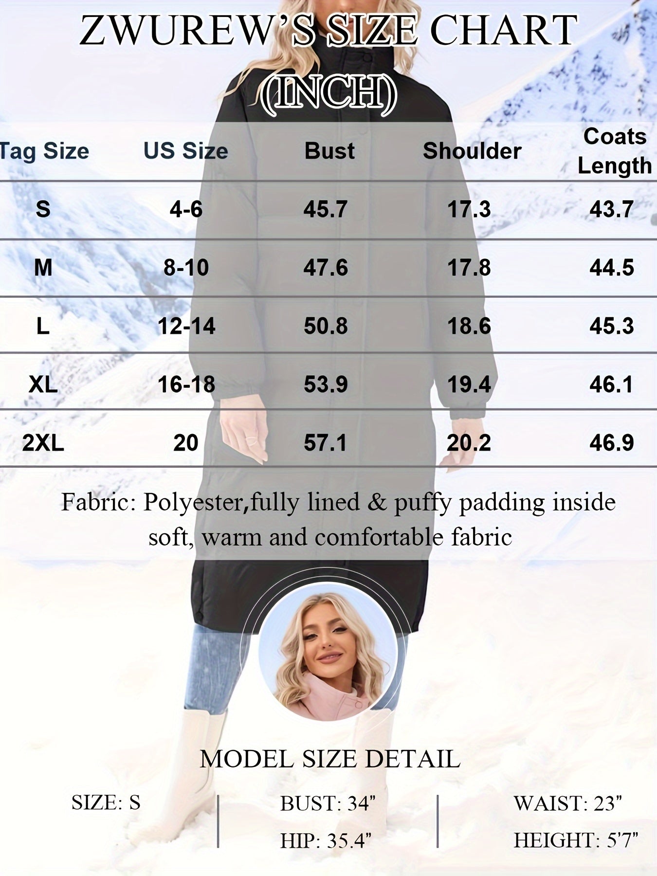 Women's Quilted Lightweight Puffer Jacket Thickened Long Spring Winter Coats Zip Up Baggy Down Outerwear